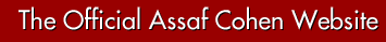 The Official Assaf Cohen Website